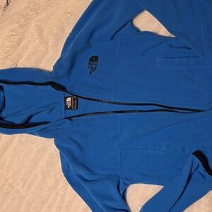 Lightweight full zip fleece